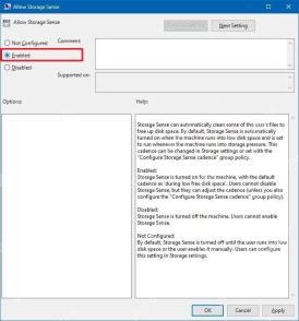 win10存储感知被管理员禁用怎么办_win10自动清理功能权限检查 - php中文网