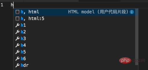 vscode怎麼預設html模板