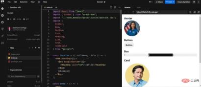 165779543044857What ui component library does react use? What ui component library does react use?