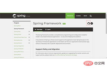 Comment télécharger le framework Spring