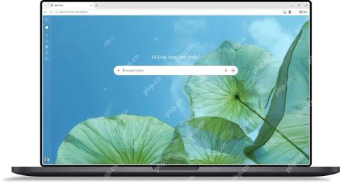 Microsoft Edge桌面版新建标签页界面