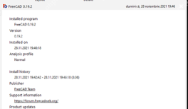 Total Uninstall Windows Summary 面板显示 Publisher 发布者字段。