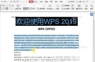 PDF如何文档中选中朗读?入口位置