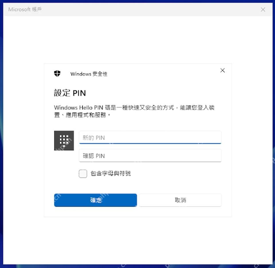 Win11 登录选项中检查 Windows Hello 验证状态