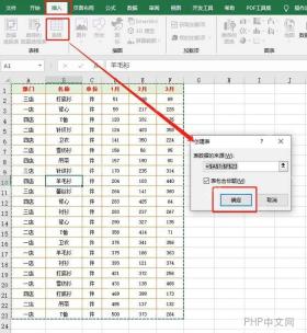 Excel 将普通数据区域转换成表格