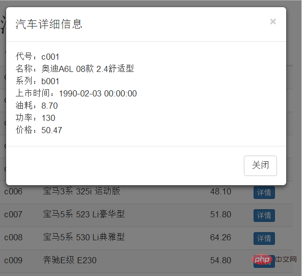 bootstrap如何设置响应式表格