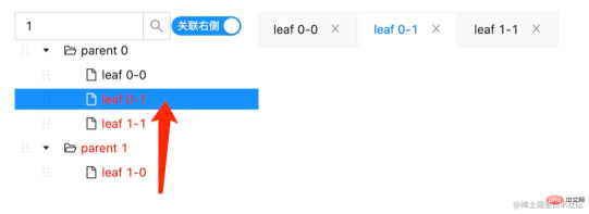 1642069558894518.png Ant Design は、編集、検索、位置決め機能を実装するためのツリー コンポーネントを作成します