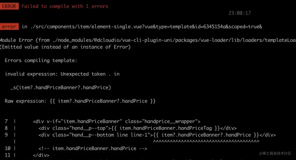 1644841633942770.png 이 글에서는 Vue2의 선택적 체인 호출 연산자 ?에 대해 자세히 설명합니다.