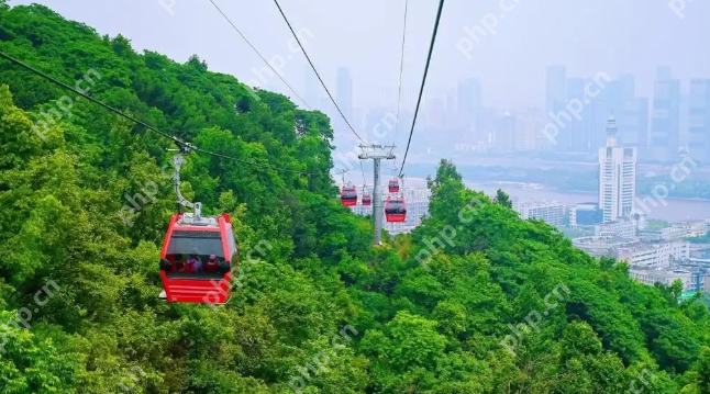 岳麓山登高望远最佳路线来了!观景台与索道全新连线,一键解锁山顶美景 - php中文网