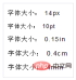 1623131352482360.png css樣式中怎麼設定字體大小