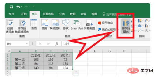 Excelのグラフタイトルを追加する方法