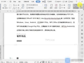 Word如何开启文档权限?入口位置