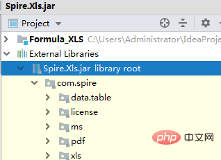 Java implements creating and reading formulas in excel