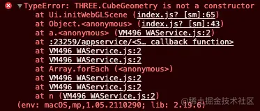 Eine kurze Analyse der Verwendung von ThreeJS in kleinen Programmen