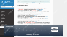 Conan 官方 Changelog 展示 2.27.0 CVE、Clang 22 和旧别名移除