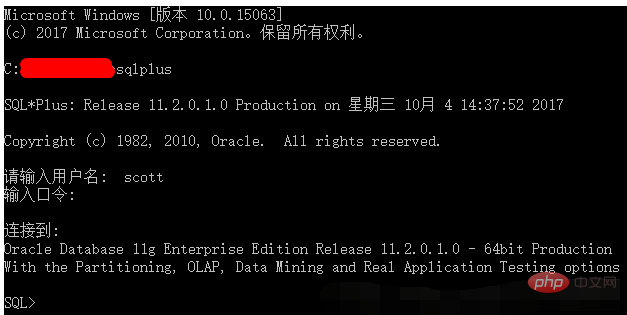 Comment résoudre le problème chinois tronqué dans Oracle11