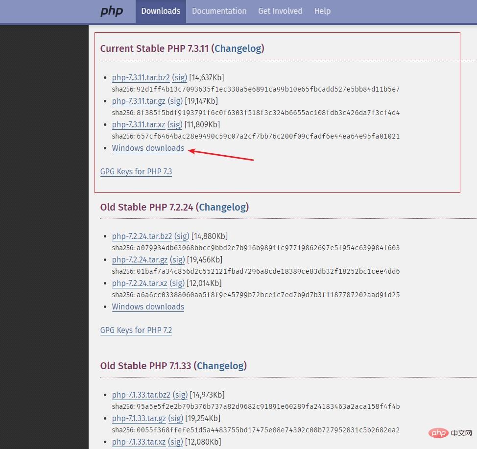 Was brauche ich, um PHP herunterzuladen?