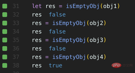 How to check if an object is empty in JavaScript (code example)