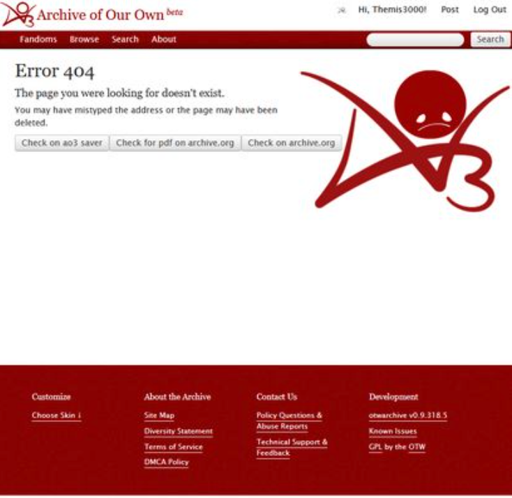 AO3镜像网站访问指南 AO3中文版官方网站链接汇总