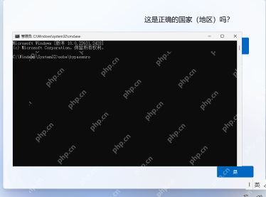 Win11离线安装怎么设置？从跳过联网开始