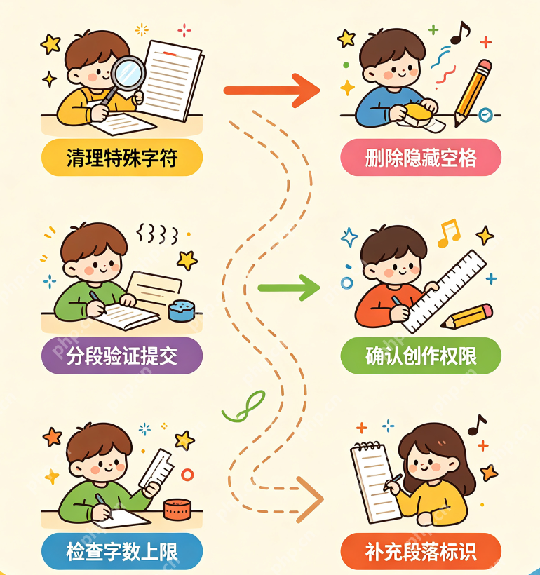 音述AI输入歌词无法生成歌曲处理方案 - php中文网