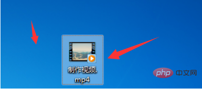 What should I do if the video rendered by PS does not have the mp4 format?