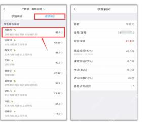 学习通成绩统计入口