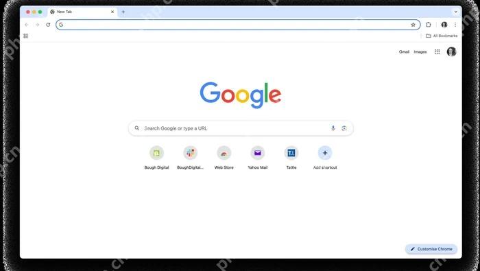 Google Chrome 干净软件界面封面