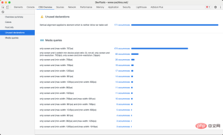 1612340774354499.png 推薦一個Chrome DevTools實用小外掛:CSS Overview Panel