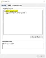 Windows 11 在证书路径页核对信任链的真实界面截图