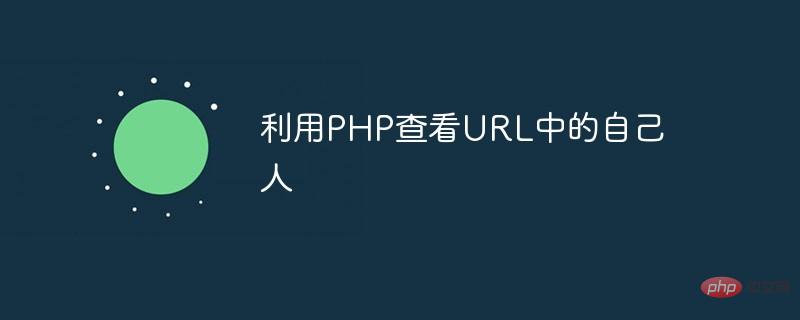PHP学习_利用PHP查看URL中的自己人
