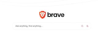 Brave Search 官方网页首页与搜索框