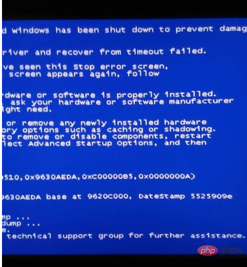 Was tun, wenn der Bluescreen von nvlddmkm.sys angezeigt wird?