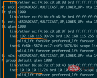 linux中查看ip地址的命令是什么