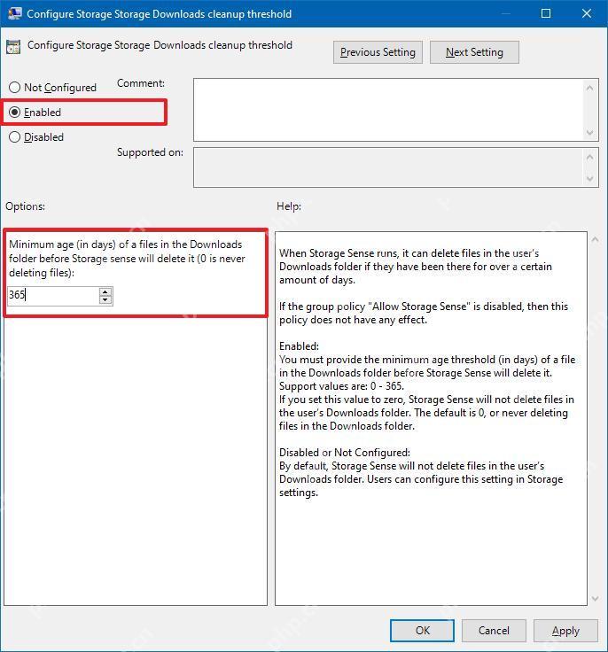 win10存储感知能清理哪些文件_win10存储感知可清理的文件类型介绍 - php中文网