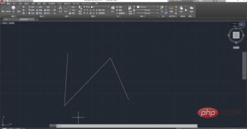 What is the shortcut key command for merging polylines in CAD?