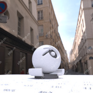 Blender 5.2 Environment Texture 示例展示环境贴图连接后影响场景背景和光照