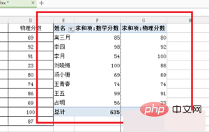 wps 슬라이서는 항상 회색입니다.