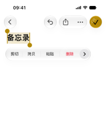 如何设置iphone17pro撤销输入三指左滑