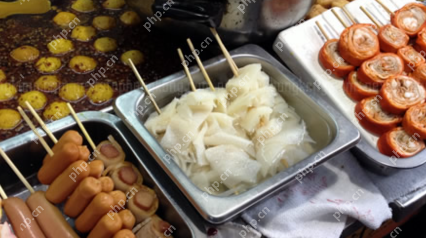 网红小吃视频教程大全_火爆小吃最新视频课程 - php中文网