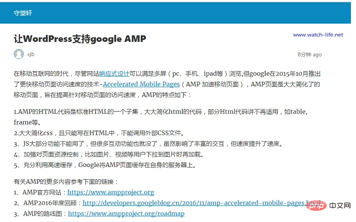 Learn how to enable WordPress for google AMP