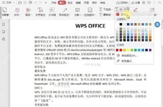 如何自定义PDF文档中插入符的颜色?中间操作