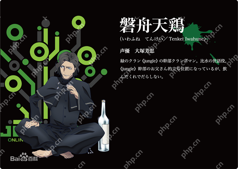 动漫《K》人物图文介绍 - php中文网