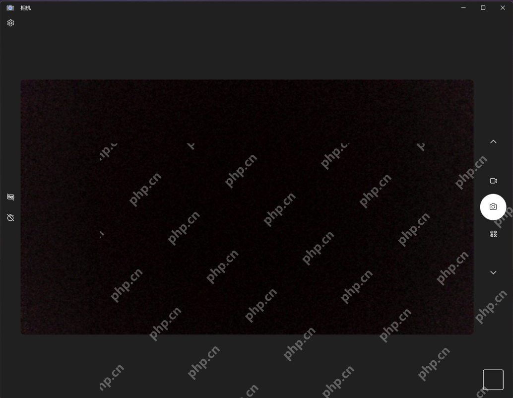 win11摄像头禁用了怎么解除_win11摄像头禁用状态解除教程 - php中文网