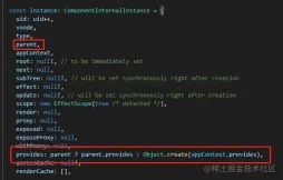 1645013173459898.png Mari kita bincangkan tentang prinsip pelaksanaan Provide and Inject dalam Vue3