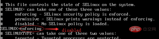 How to turn off SELinux in Linux system