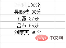 セルの内容を分割する方法