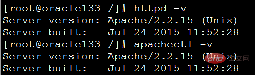 linux怎么检测是否安装apache