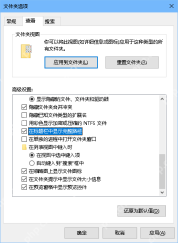 Windows 文件夹选项中勾选在标题栏中显示完整路径