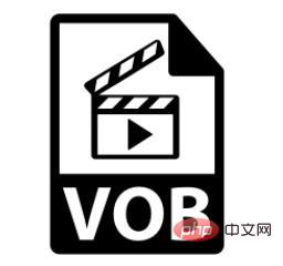 What is the format of vob file?